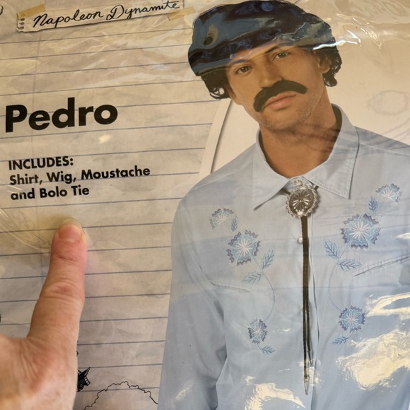 Spirit - Pedro From Napoleon Dynamite Size Large. Preowned/Good Condition! - Picture 3 of 7